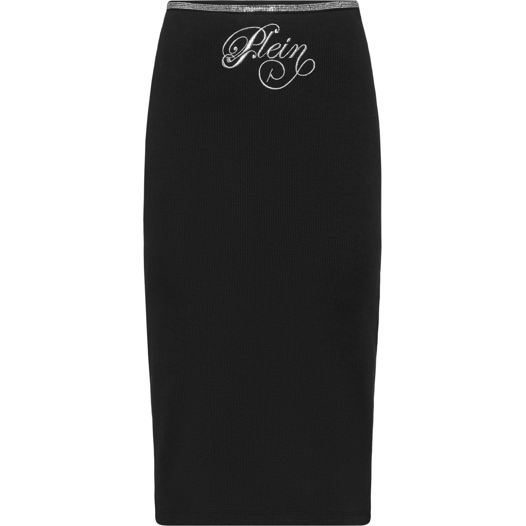 PHILIPP PLEIN Falda larga SIGNATURE