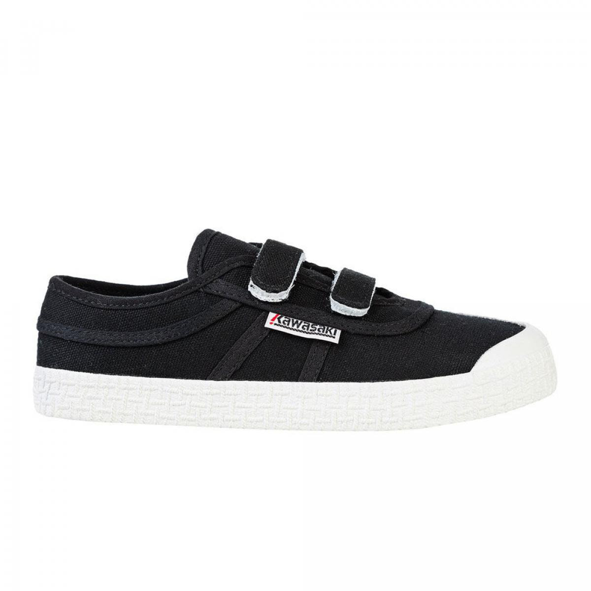 Zapatillas Sneaker KAWASAKI Original Kids Shoe W/velcro K202432 1001 Black