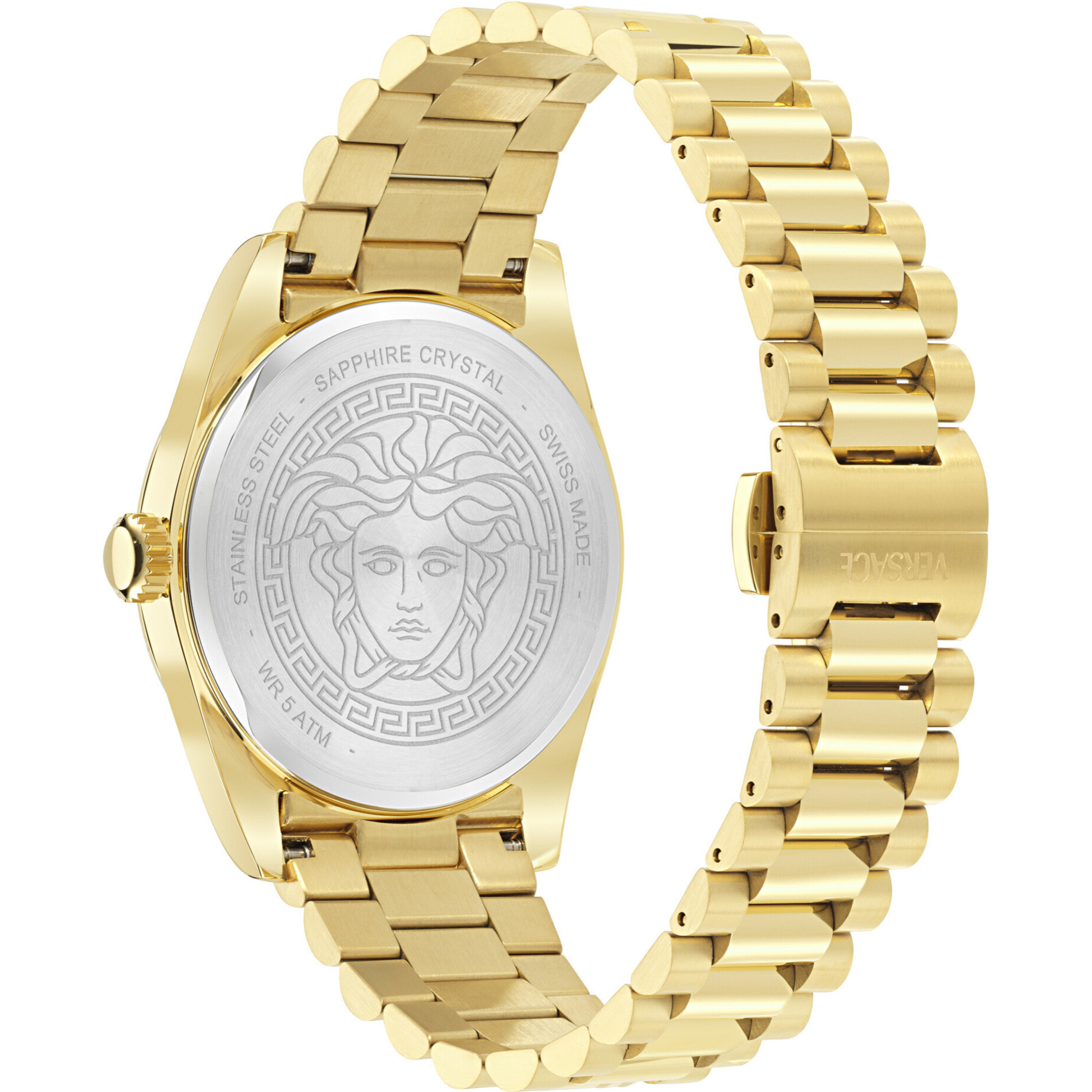 Versace Orologio Analogico Al Quarzo Ver.millenium G.(Wc-0G)