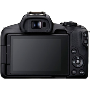 Appareil photo Hybride CANON EOS R50 Noir - Boitier nu