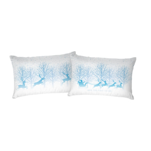 COPPIA FEDERE PRINTED COTONE 70