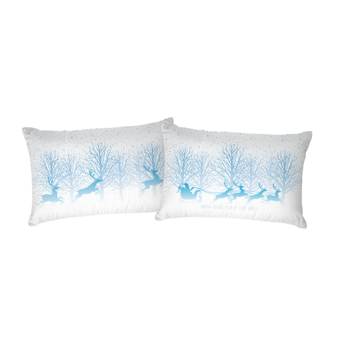 COPPIA FEDERE PRINTED COTONE 70