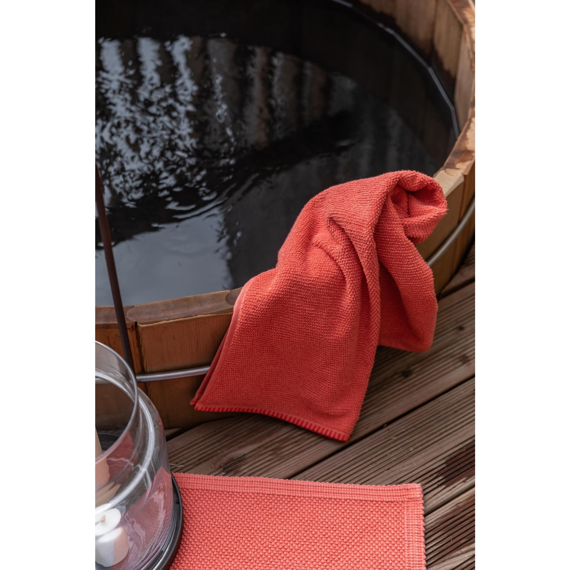 Serviette de toilette Bora