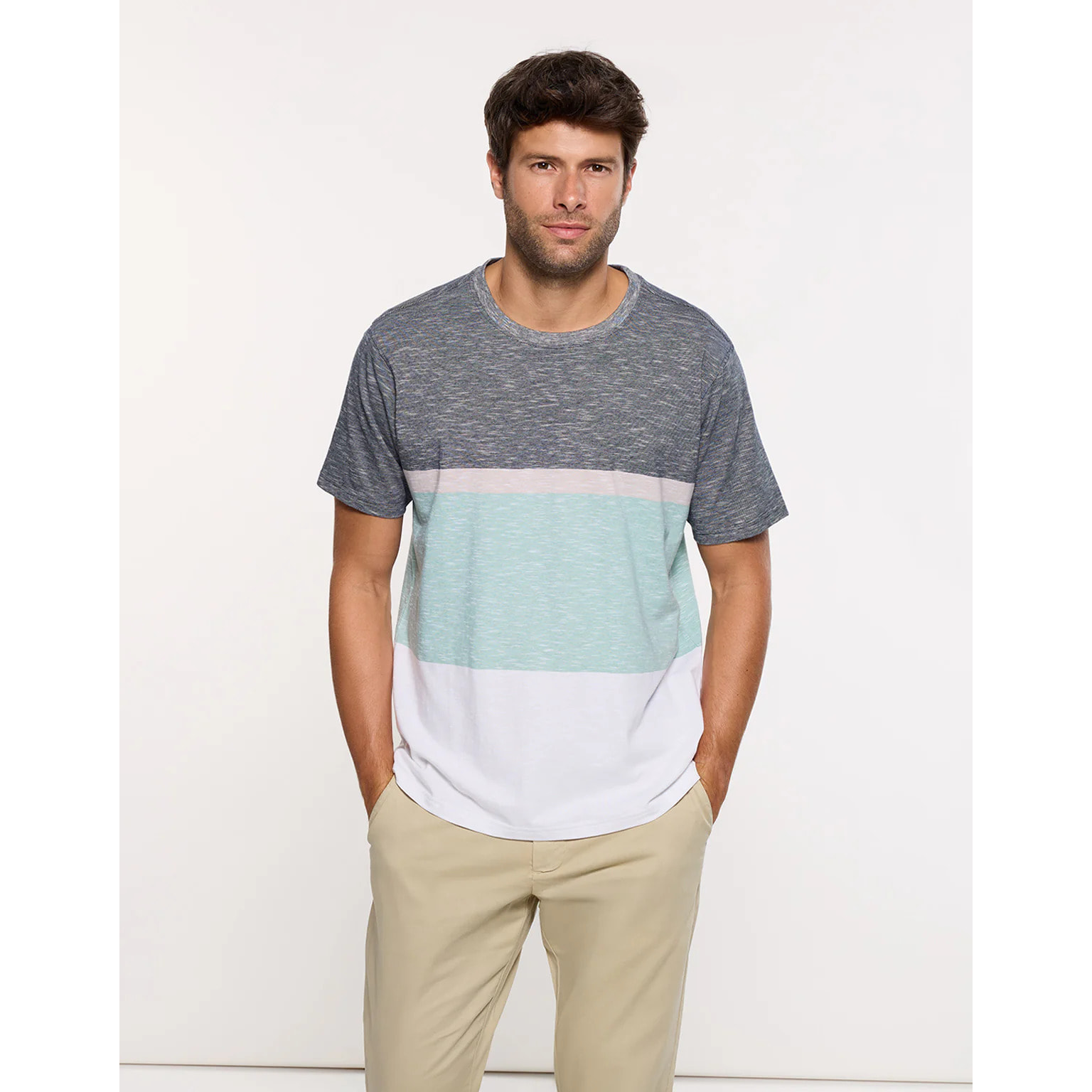 Camiseta Manga Corta Verde - Galosa