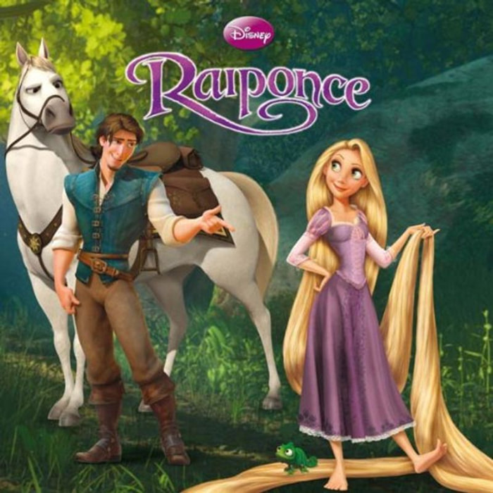 Disney, Walt | Raiponce, DISNEY MONDE ENCHANTE | Livre d'occasion