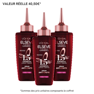 L'Oréal Paris Elseve Full Resist Cure 3 Sérums Anti-Chute 3x102ml