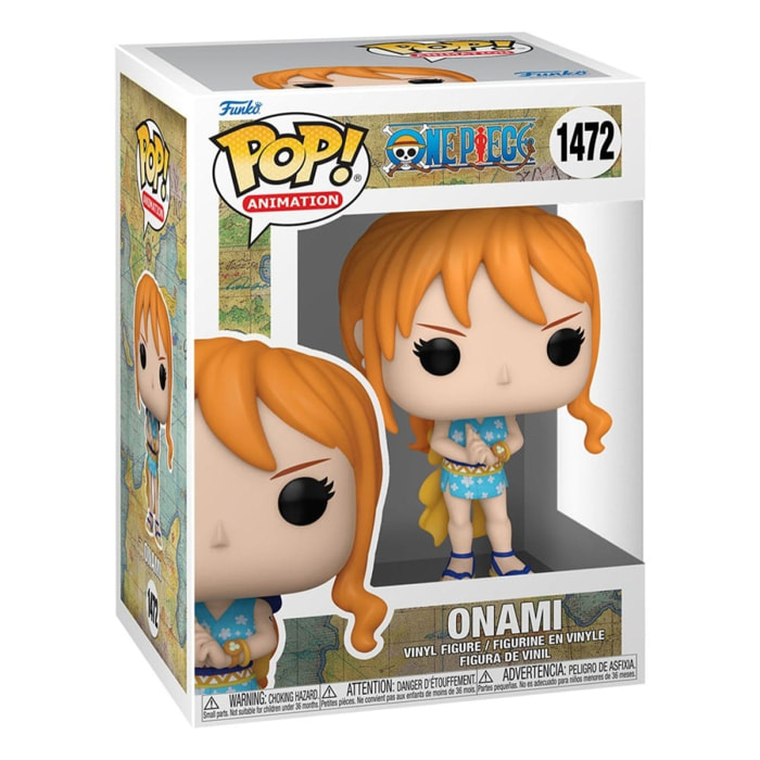 One Piece Pop! Animation Vinile Figura Onami (wano) 9 Cm Funko