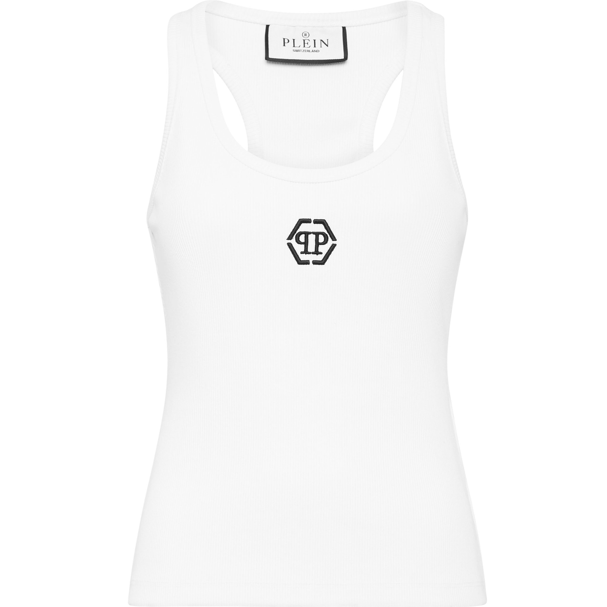 PHILIPP PLEIN Tank Top HEXAGON