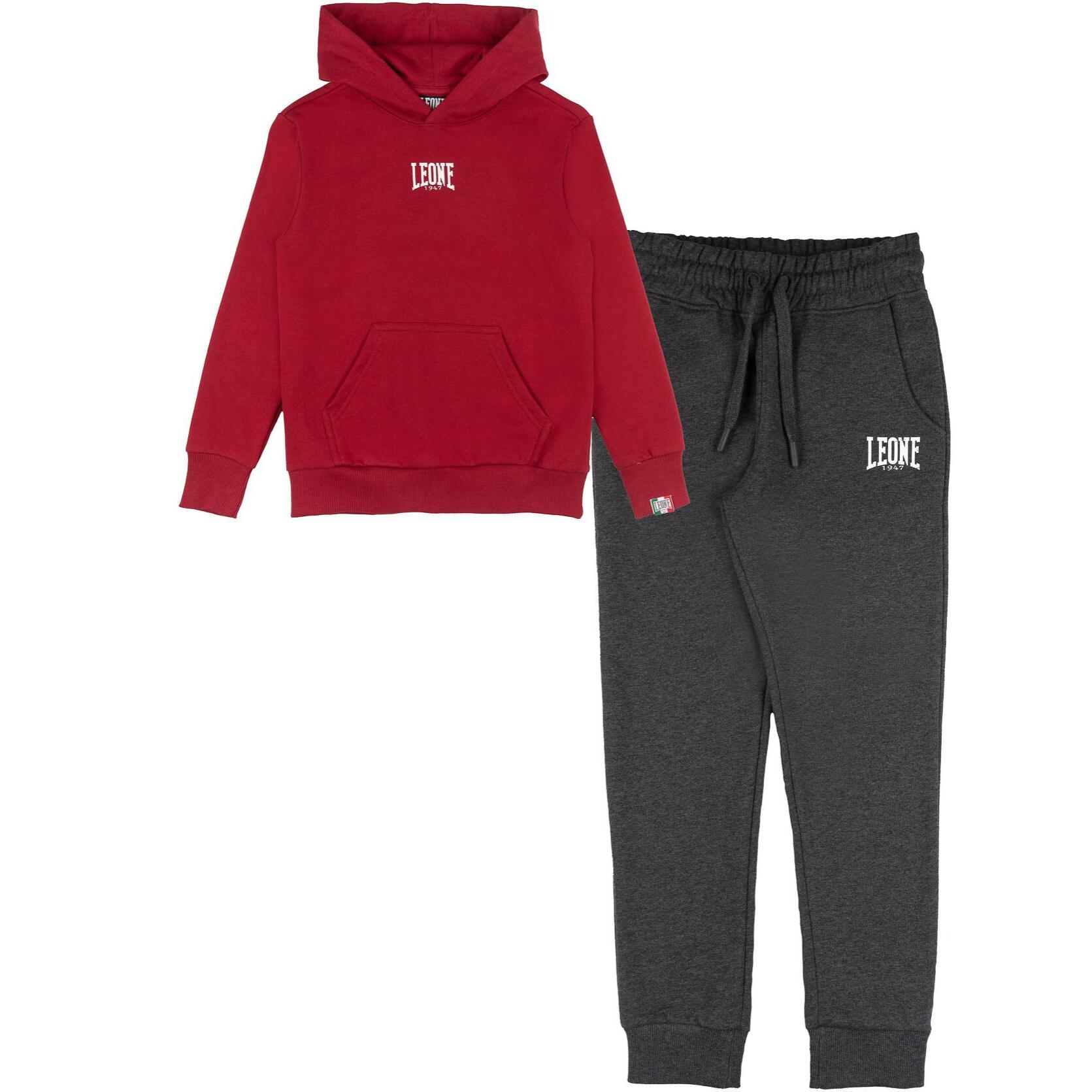 Tuta invernale da bambino con cappuccio pull on Leone 1947 Vintage