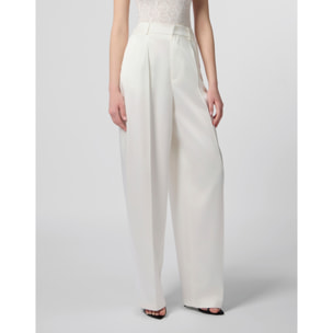 PHILIPP PLEIN Satin Dame Fit Trousers
