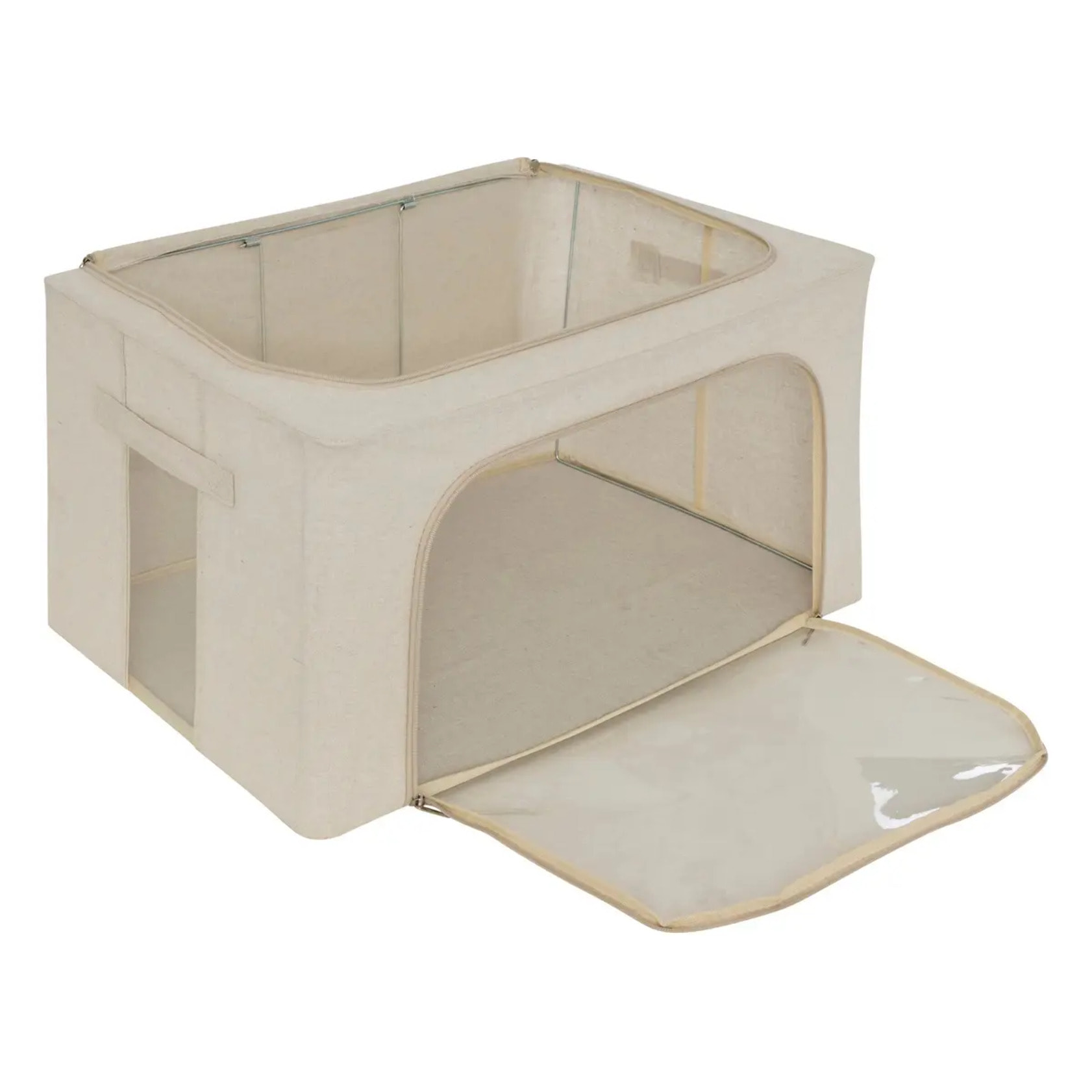 Housse de rangement "Groomy" double ouverture 60x40cm
