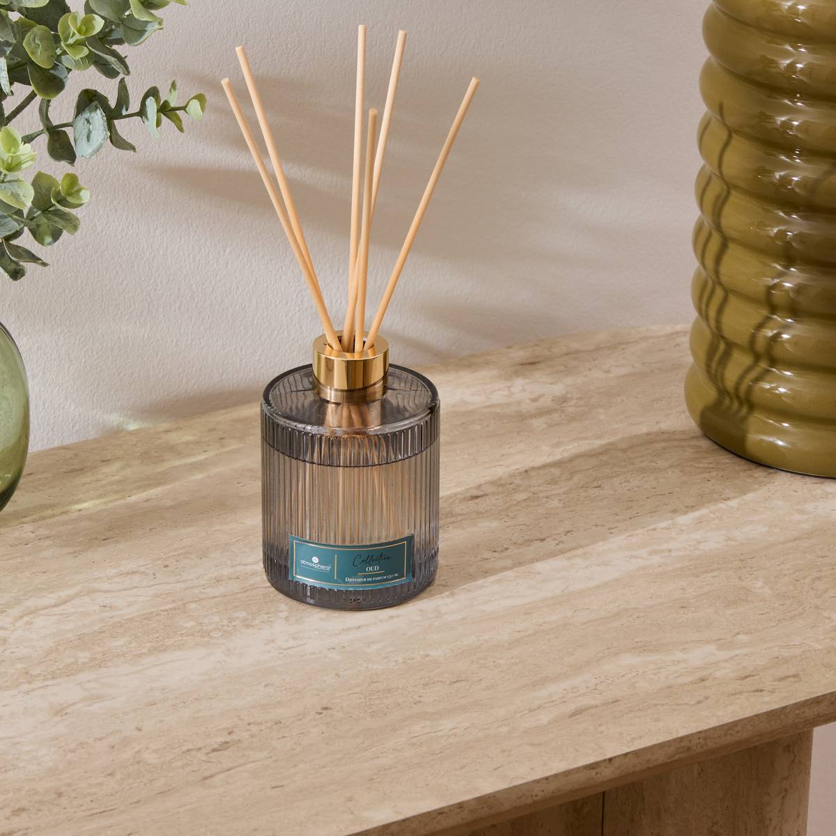 Diffuseur de parfum Albie 150ml verre oud