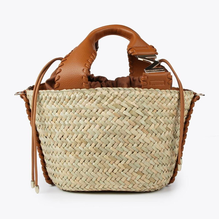 Borsa a cesta in palma