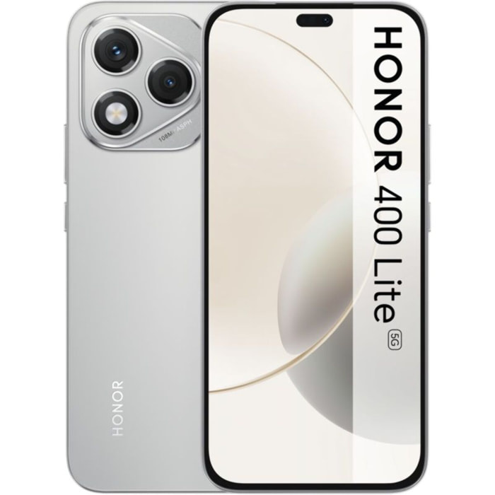 Smartphone HONOR 400 Lite 256Go Gris Velvet 5G