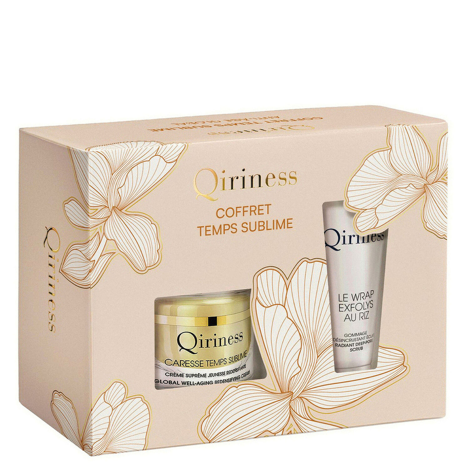 Temps Sublime - Coffret Soin Anti-Âge Crème 50 ml + Gommage 30 ml