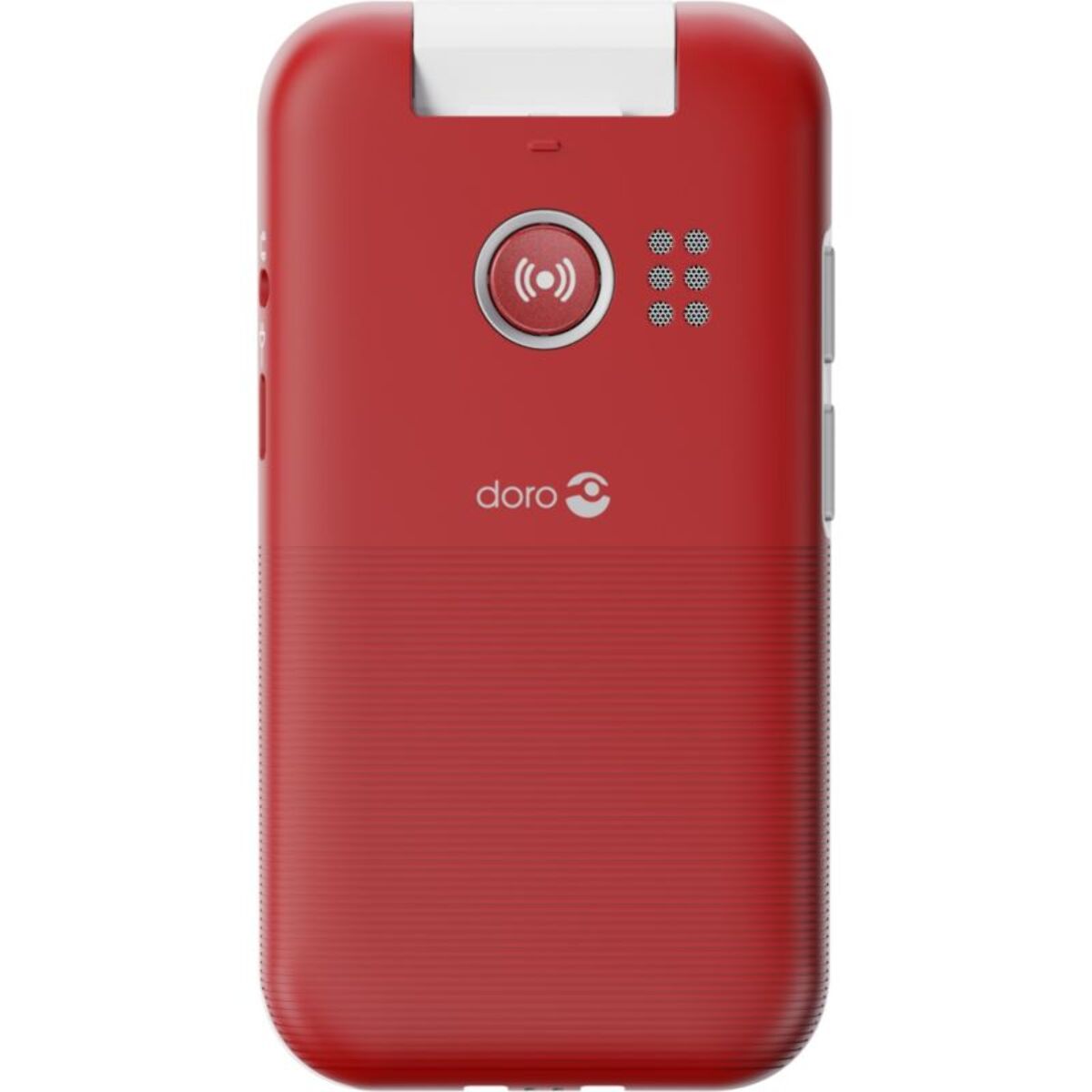Téléphone portable DORO Leva L20 Rouge/Blanc