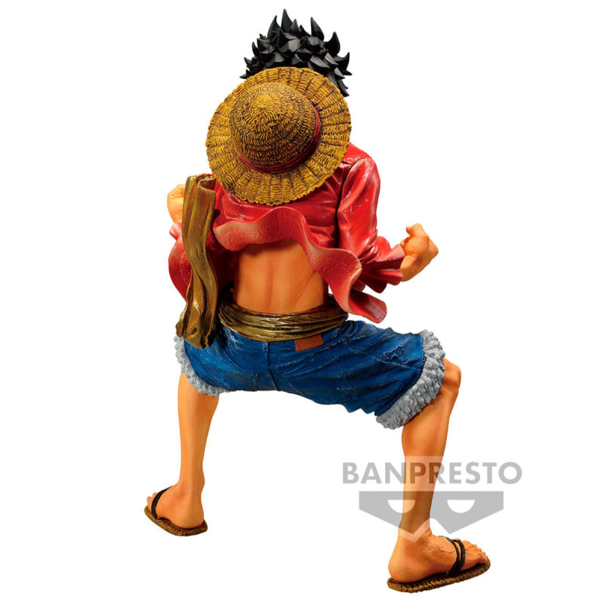 One Piece Cronaca Re dell'Artista Figura Monkey D. Luffy 18cm Banpresto