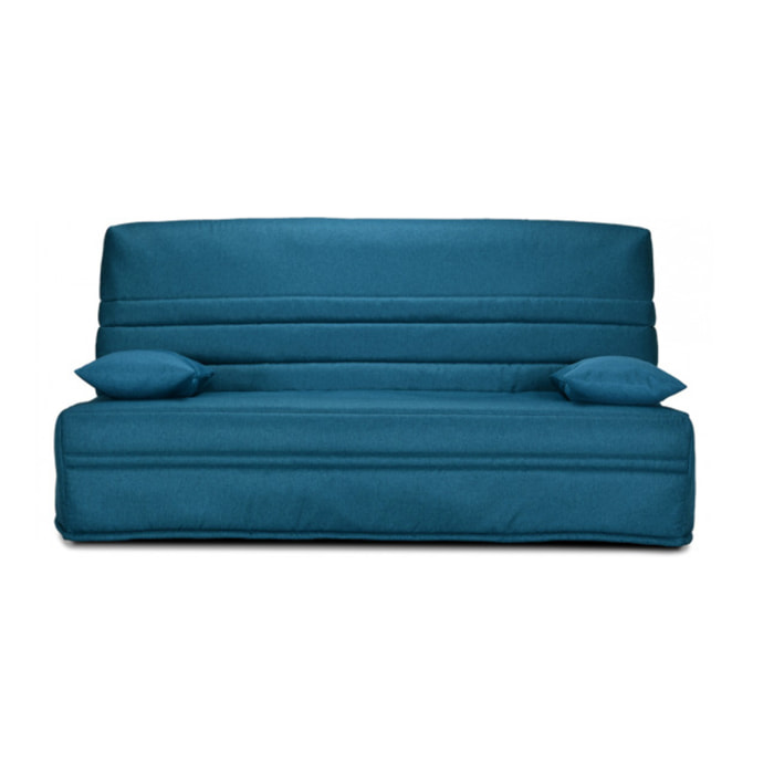 Banquette clic-clac en tissu 130x190 cm - SARAGOSSE