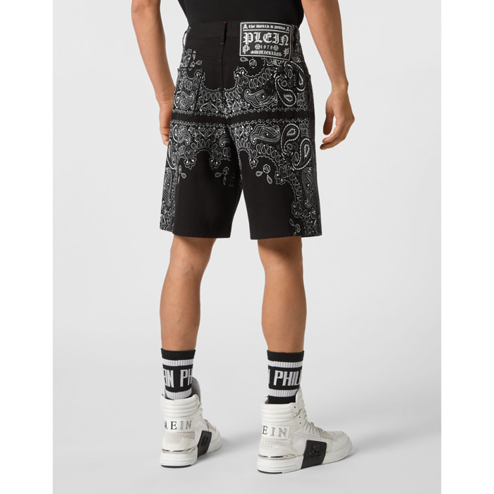 PHILIPP PLEIN Pantalones cortos PAISLEY