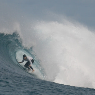 CASCOS PARA DEPORTES DE AGUA OCEAN BULL de color Negro