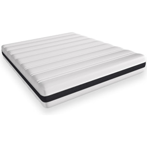 Matelas ressorts ensachés - Mousse à mémoire de forme - HYGIOSPRING