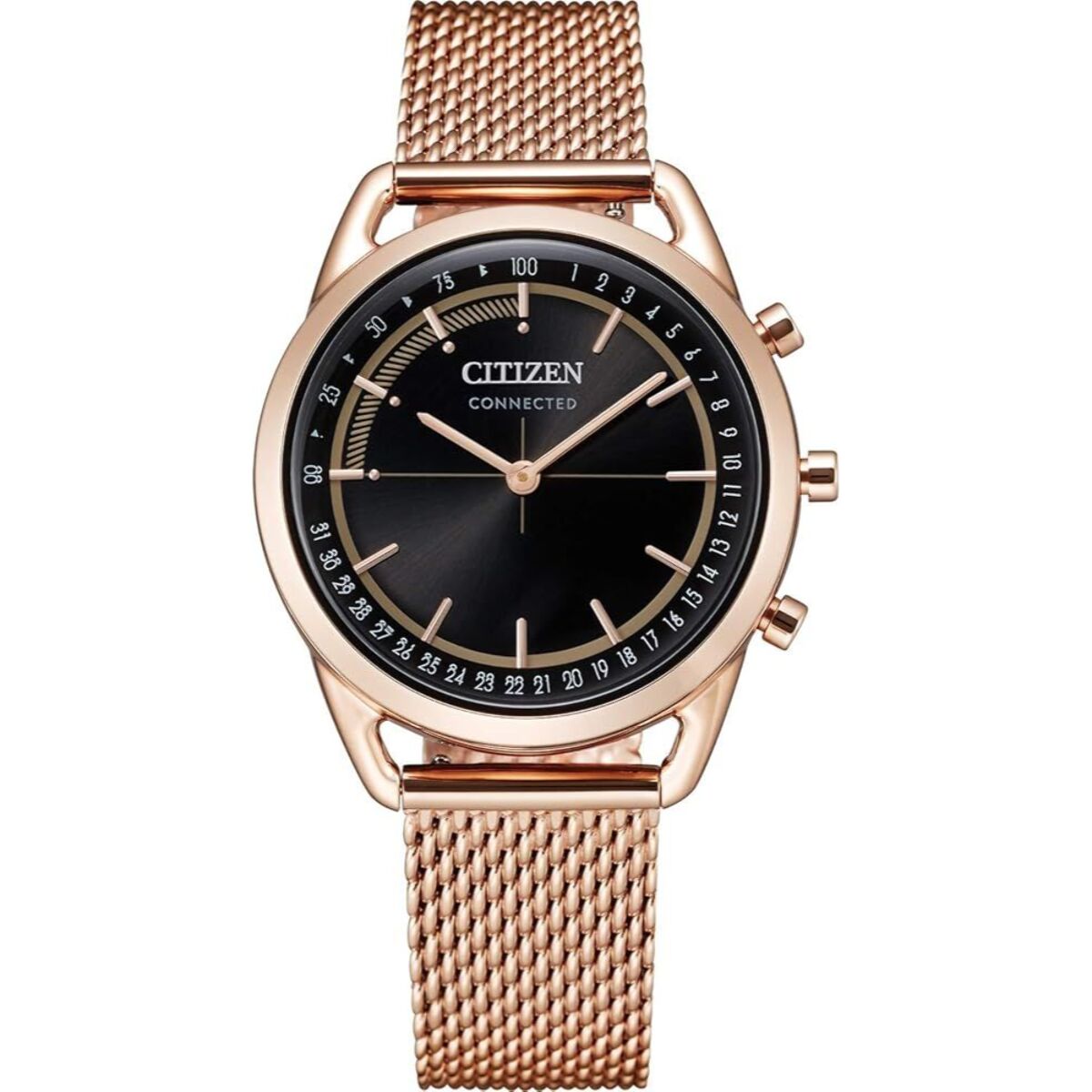 Reloj Citizen HX0003-51E Mujer Analogico Cuarzo con Correa de Acero inoxidable
