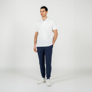 Pantalone joggers french terry in cotone