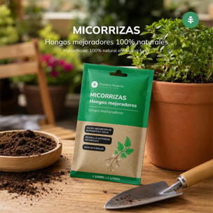 Pack Micorrizas Planeta Huerto 5 uds para 10L