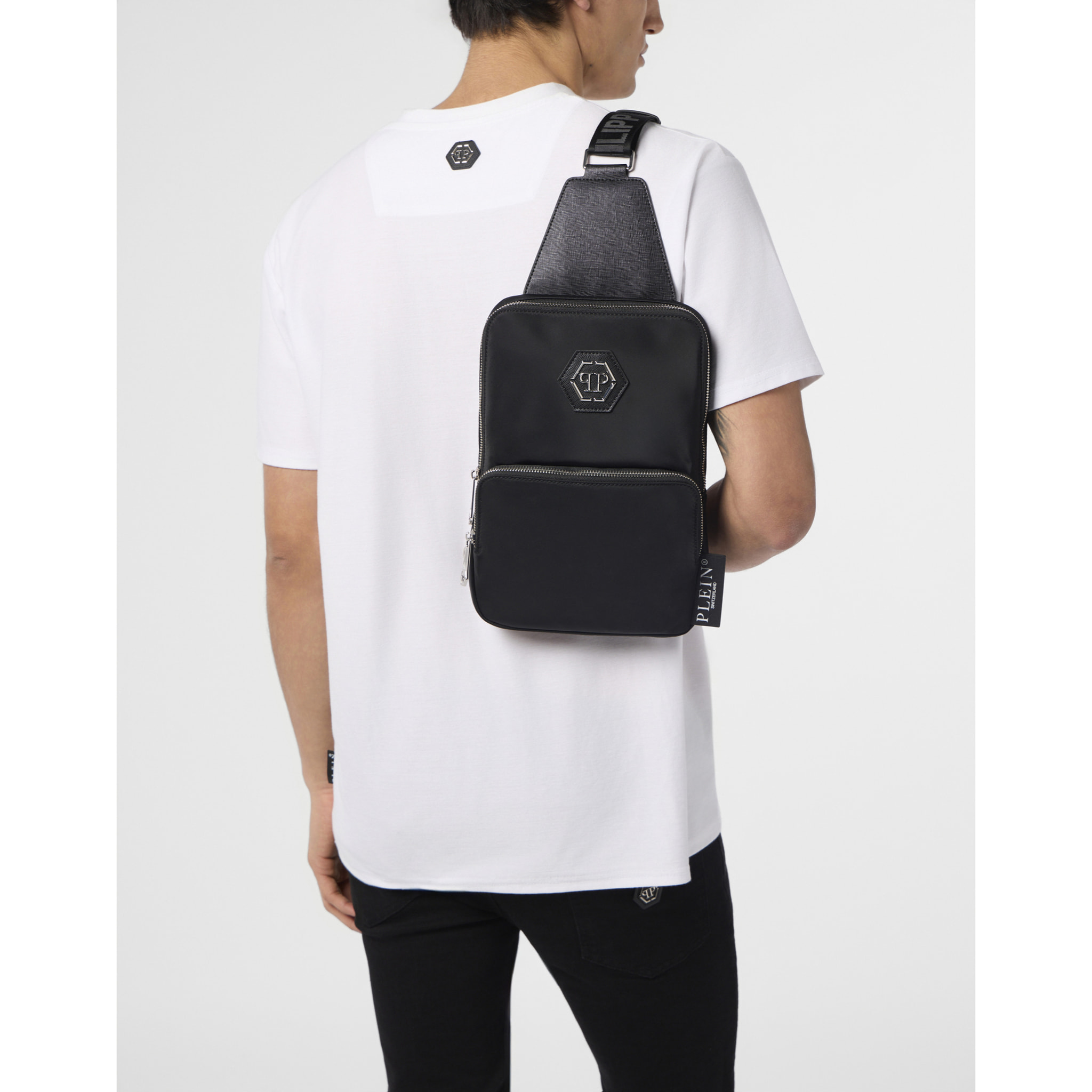PHILIPP PLEIN Borsa a tracolla