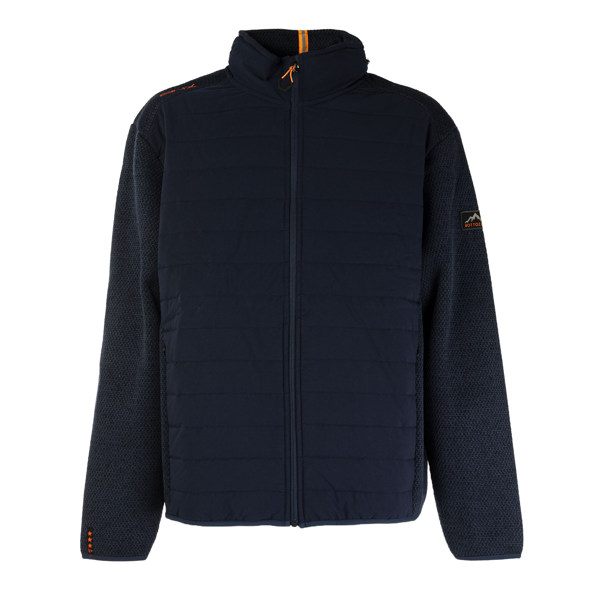 SCUOLA NAUTICA ITALIANA giacca uomo navy