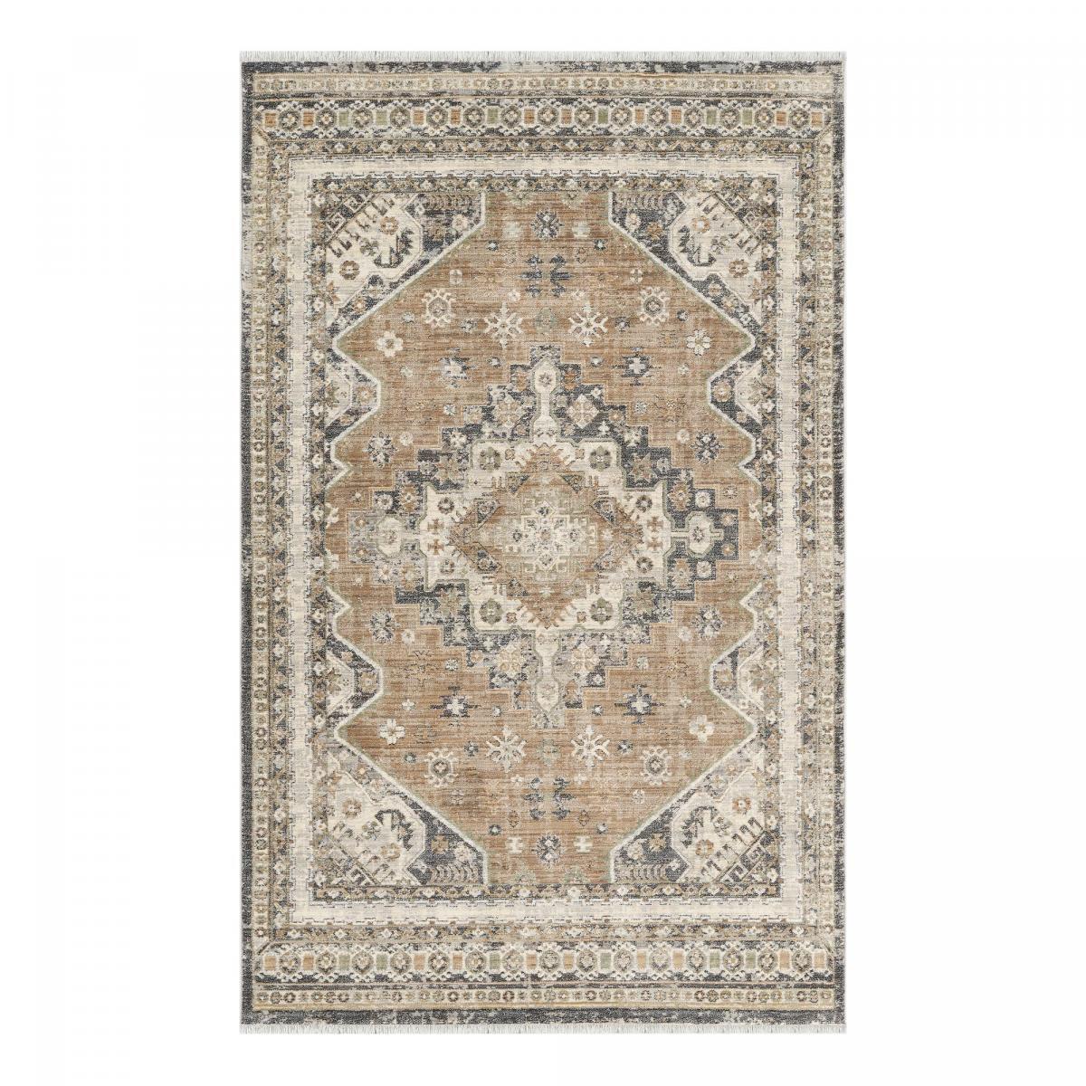 Tapis d'orient, motif oriental authentique, tissé, NOKA