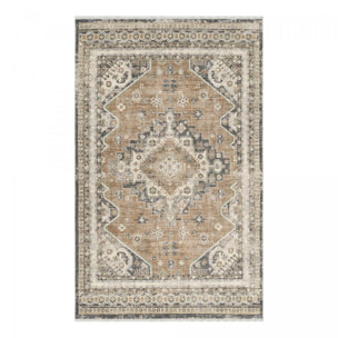 Tapis d'orient, motif oriental authentique, tissé, NOKA