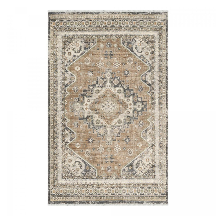 Tapis d'orient, motif oriental authentique, tissé, NOKA