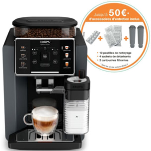 Expresso Broyeur KRUPS Sensation lait EA912HF1