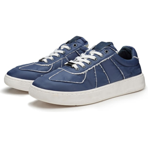 Sneakers Cult blu scuro in nylon