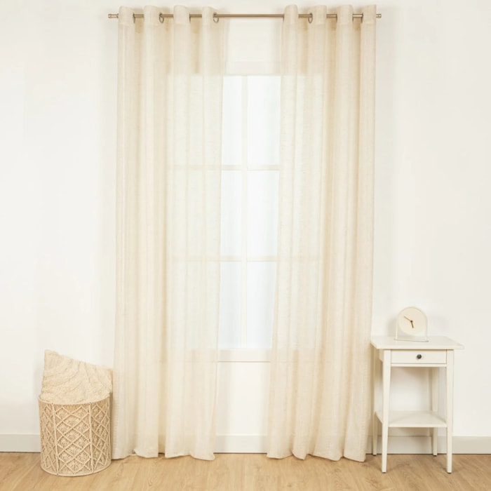 Cortina Nilda beige