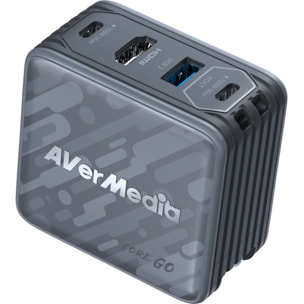 Chargeur console de jeux AVERMEDIA Core Go Noir