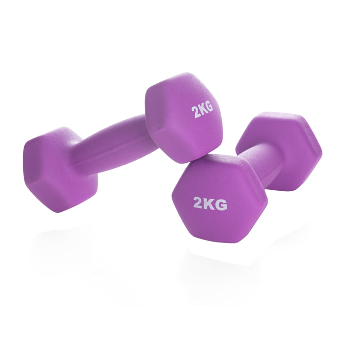 Neo Dumbbell 1 Pair Kg 2