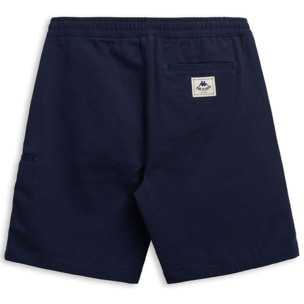 Kappa - Pantalones cortos Hombre Azul - Akhun