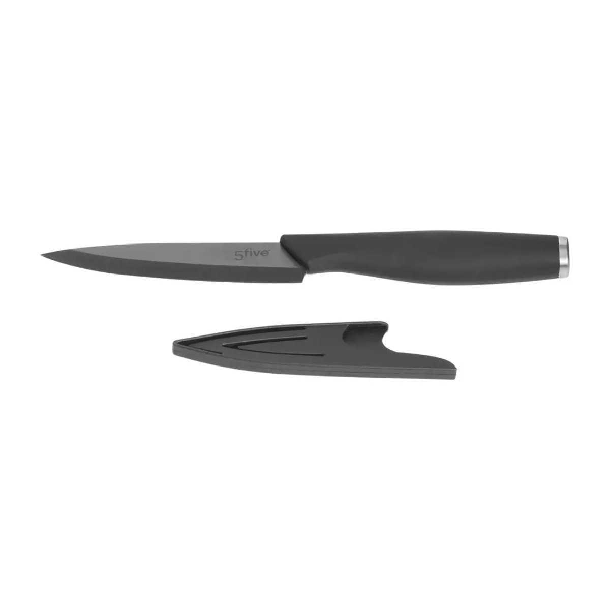Couteau d'office céramique "Absolu Black" lame 10cm