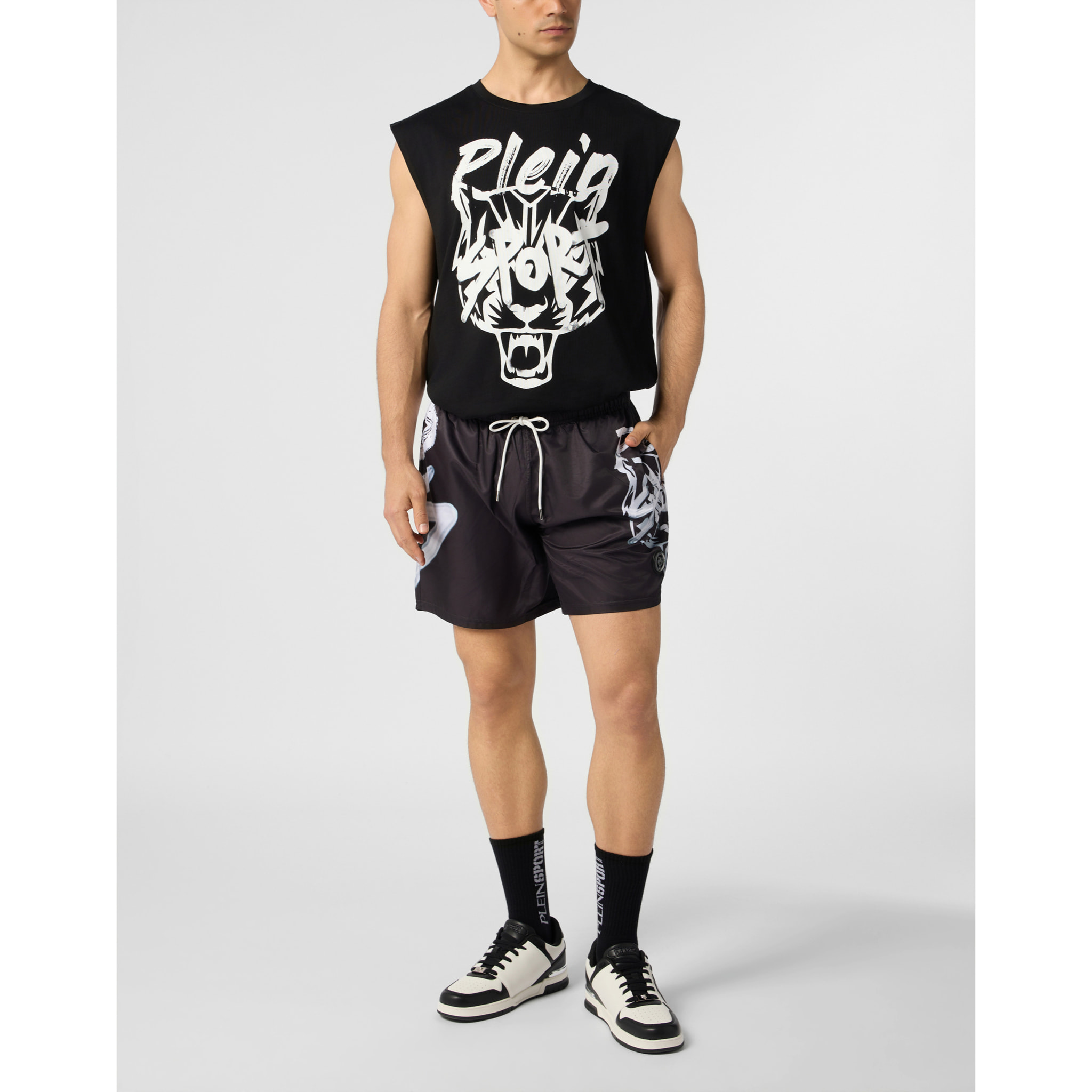 PLEIN SPORT Camiseta de tirantes