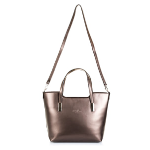 Filippa Borsa tote Donna.Pelle autentica Ruga