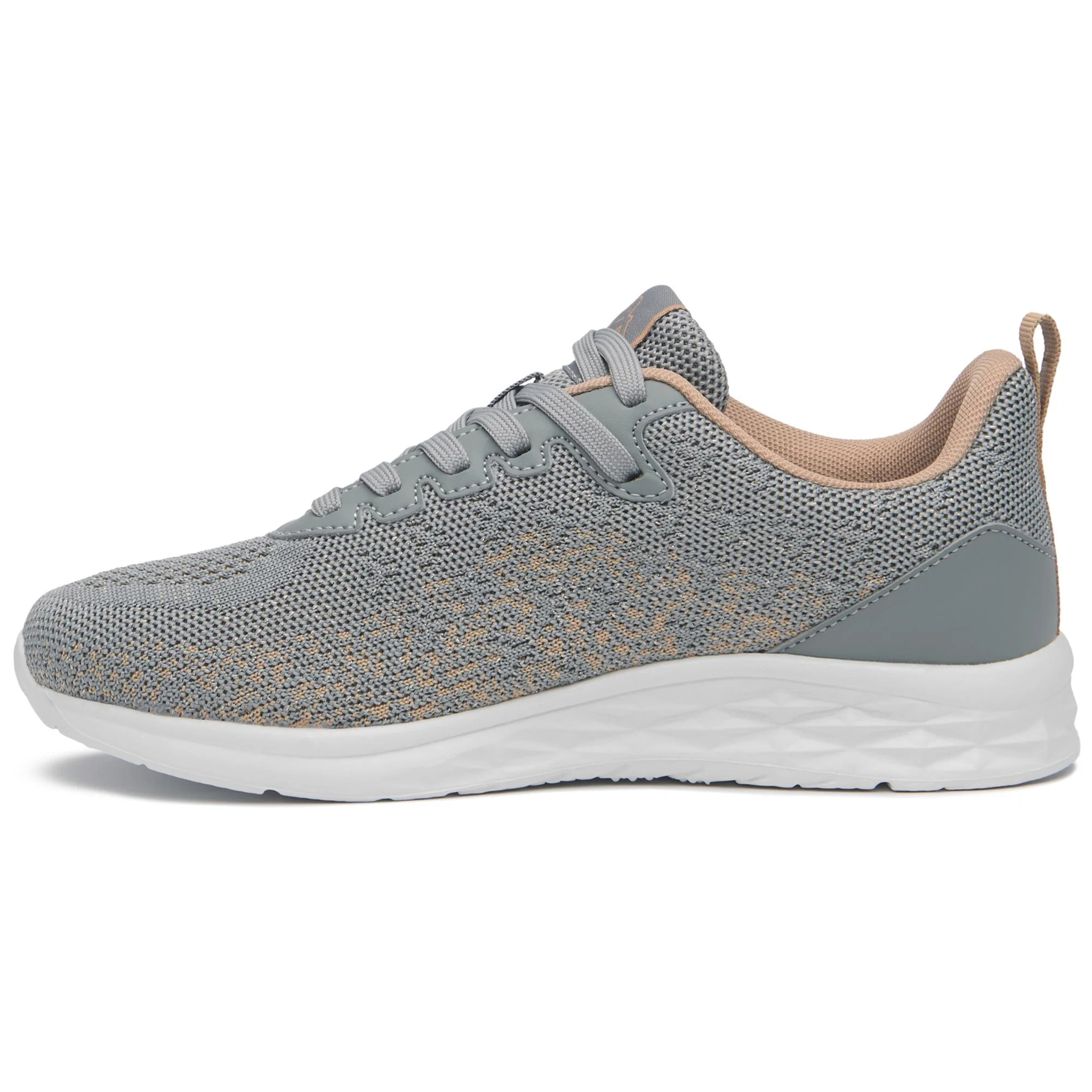 Kappa - Sneakers Mujer Gris - Logo Rostiew