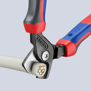 Coupe-câbles StepCut 160 mm Ø 15 mm - KNIPEX - 95 12 160