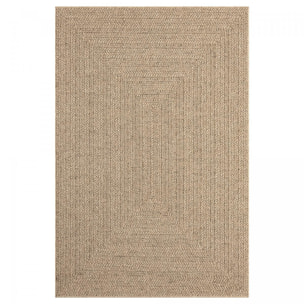 Tapis extérieur intérieur NOLAM aspect jute ton sur ton
