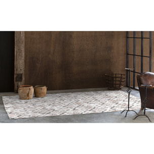 Alfombra decorativa JENSEN gris. Varias medidas disponibles