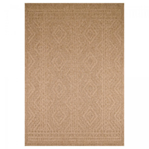 Tapis extérieur tissé kilim rectangle HERI