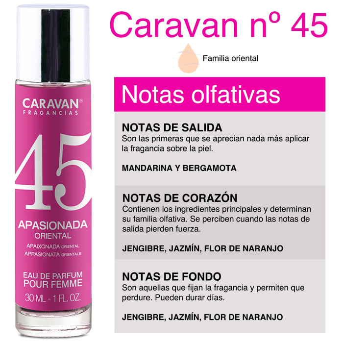 Caravan perfume de mujer nº45 30ml