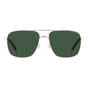 Gafas de Sol Polaroid PLD 4128/S/X J5G Polarizadas de Metal Hombre 60 mm