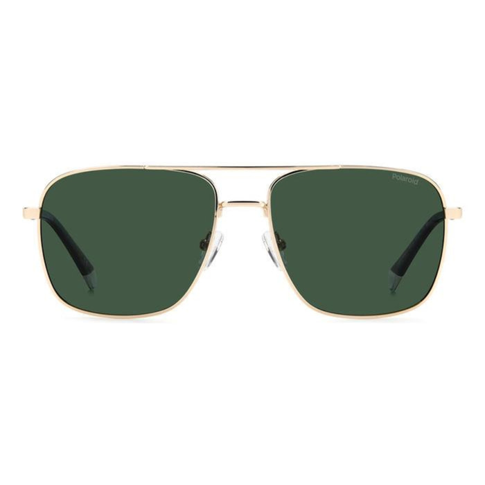 Gafas de Sol Polaroid PLD 4128/S/X J5G Polarizadas de Metal Hombre 60 mm